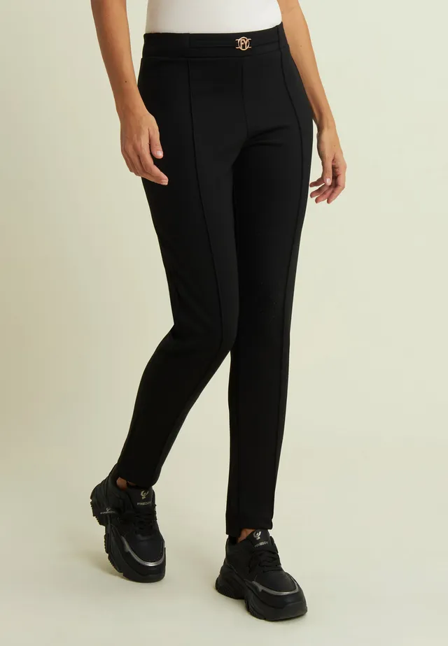 freddy-pantalon-femme-viscose-fond-asym-trique image 1
