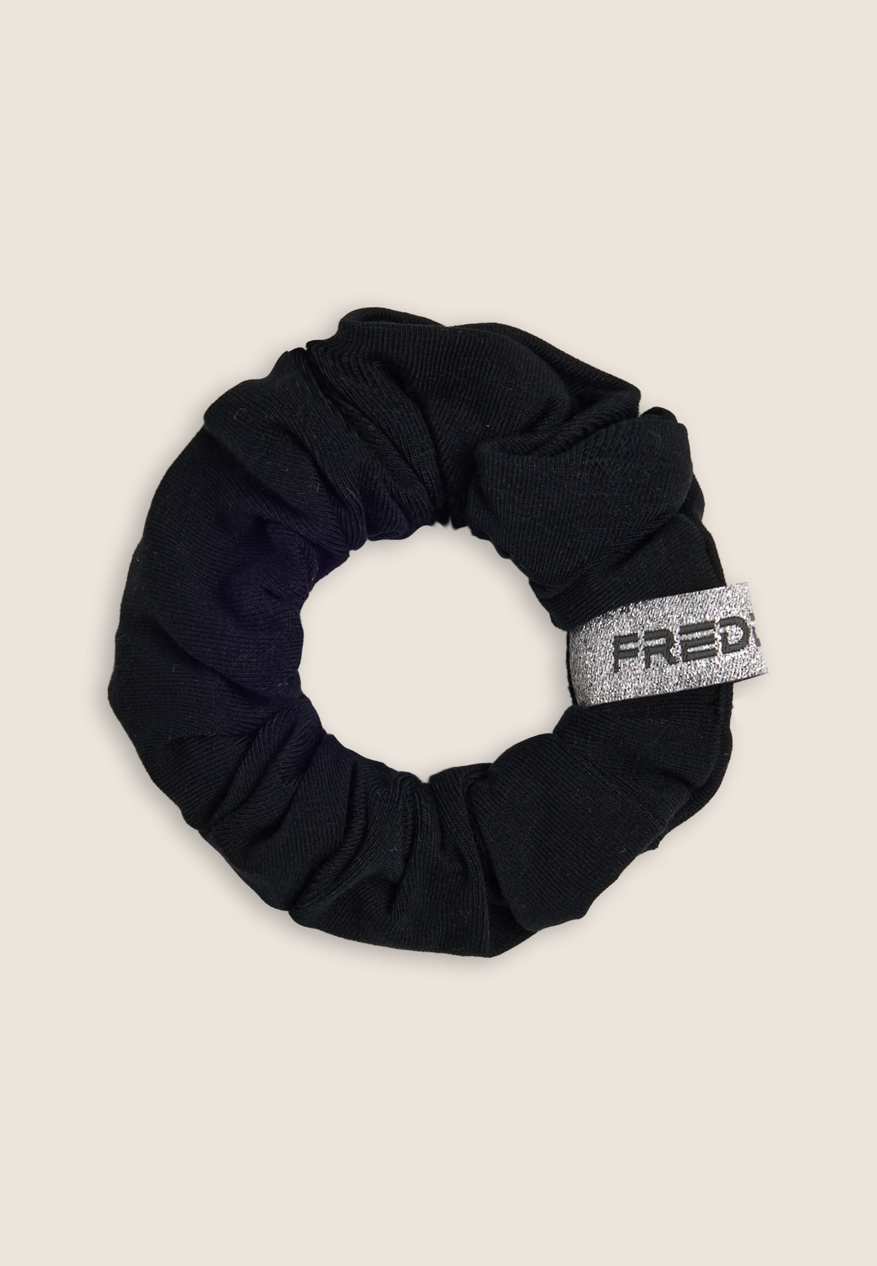 freddy-chouchou-coton-scrunchie-logo-lurex image 3