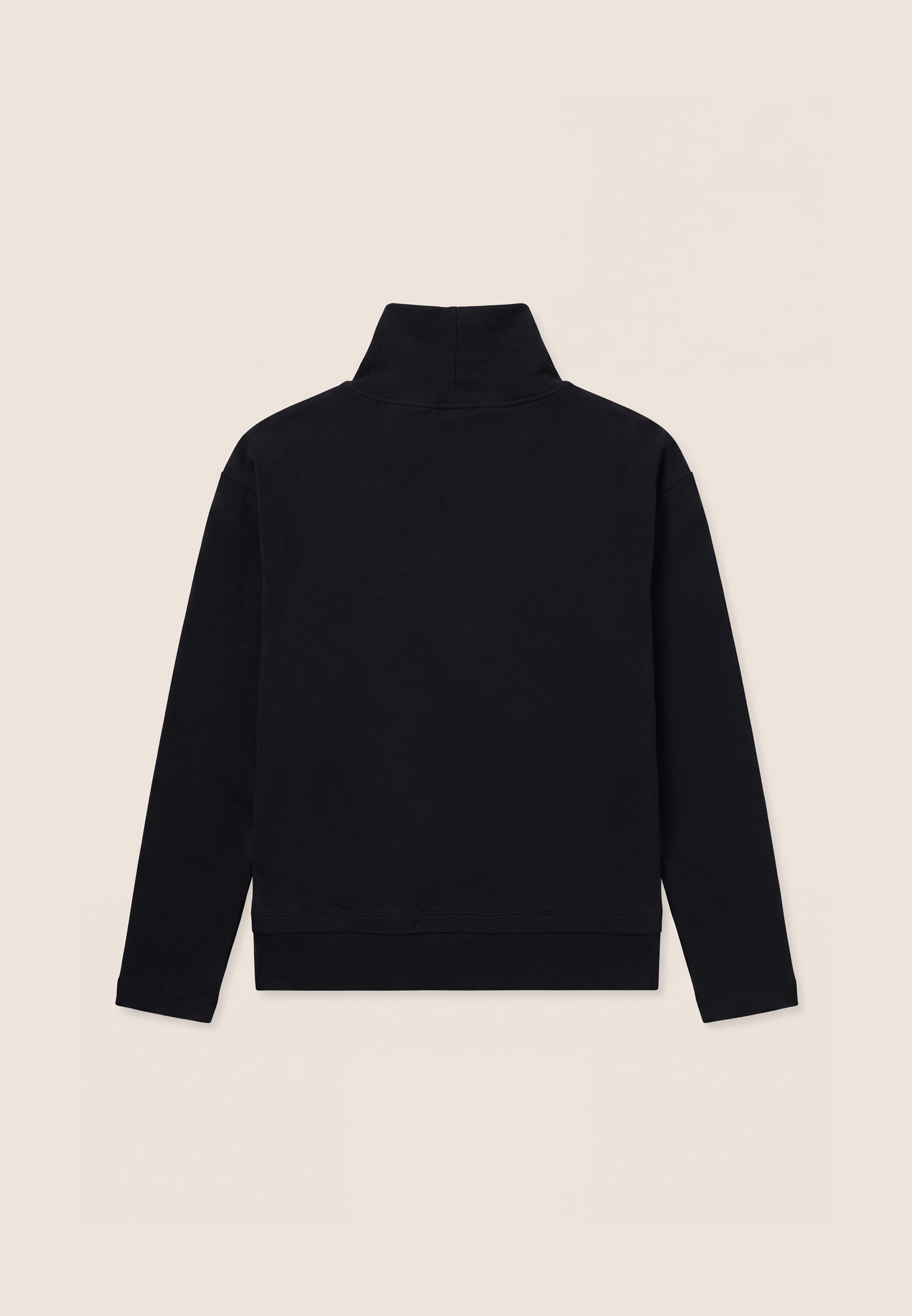 freddy-sweat-femme-col-haut-effet-2-en-1-coton-gratt image 2