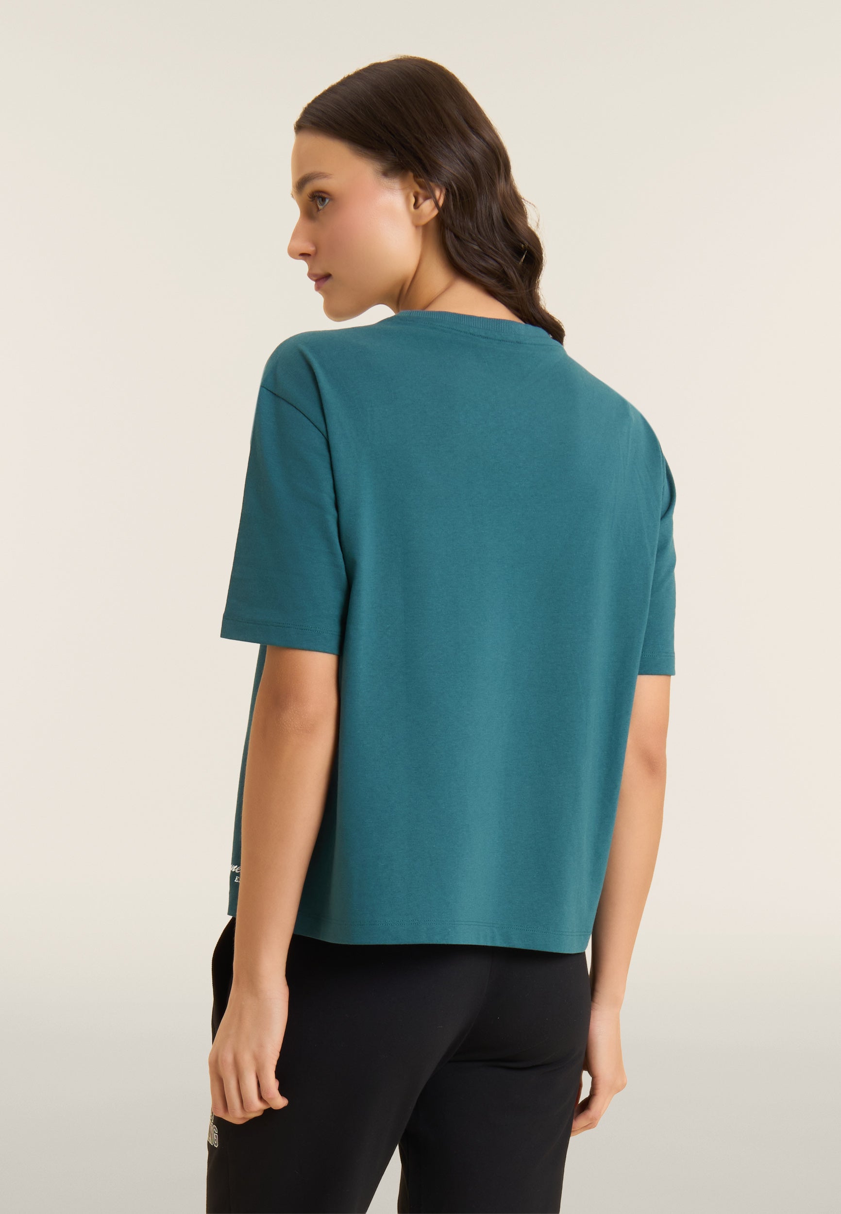freddy-training-t-shirt-comfort-femme-coton-glitter image 3