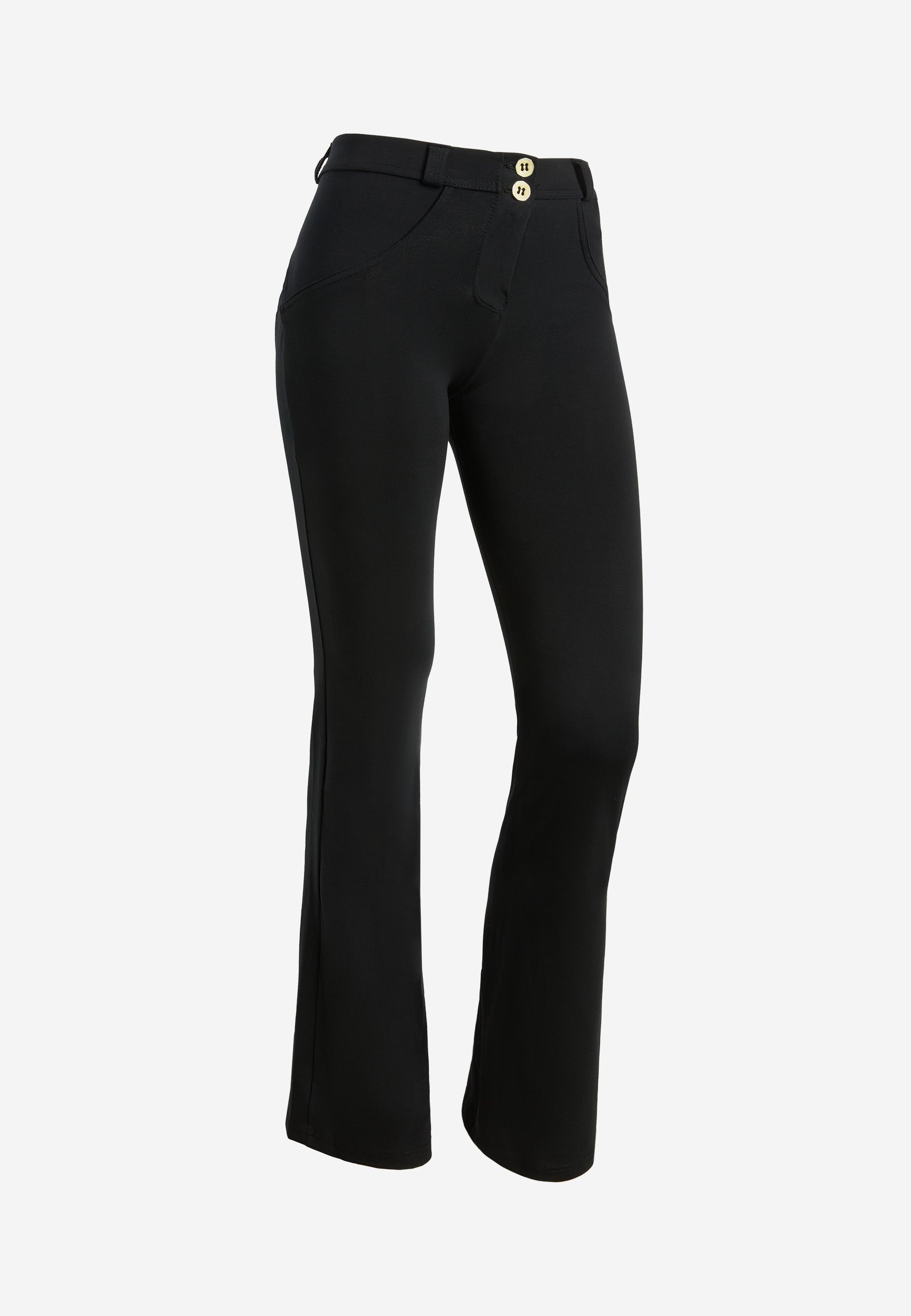 pantalon-push-up-freddy-wr-up-flare-coton-bio-taille-regular image 6