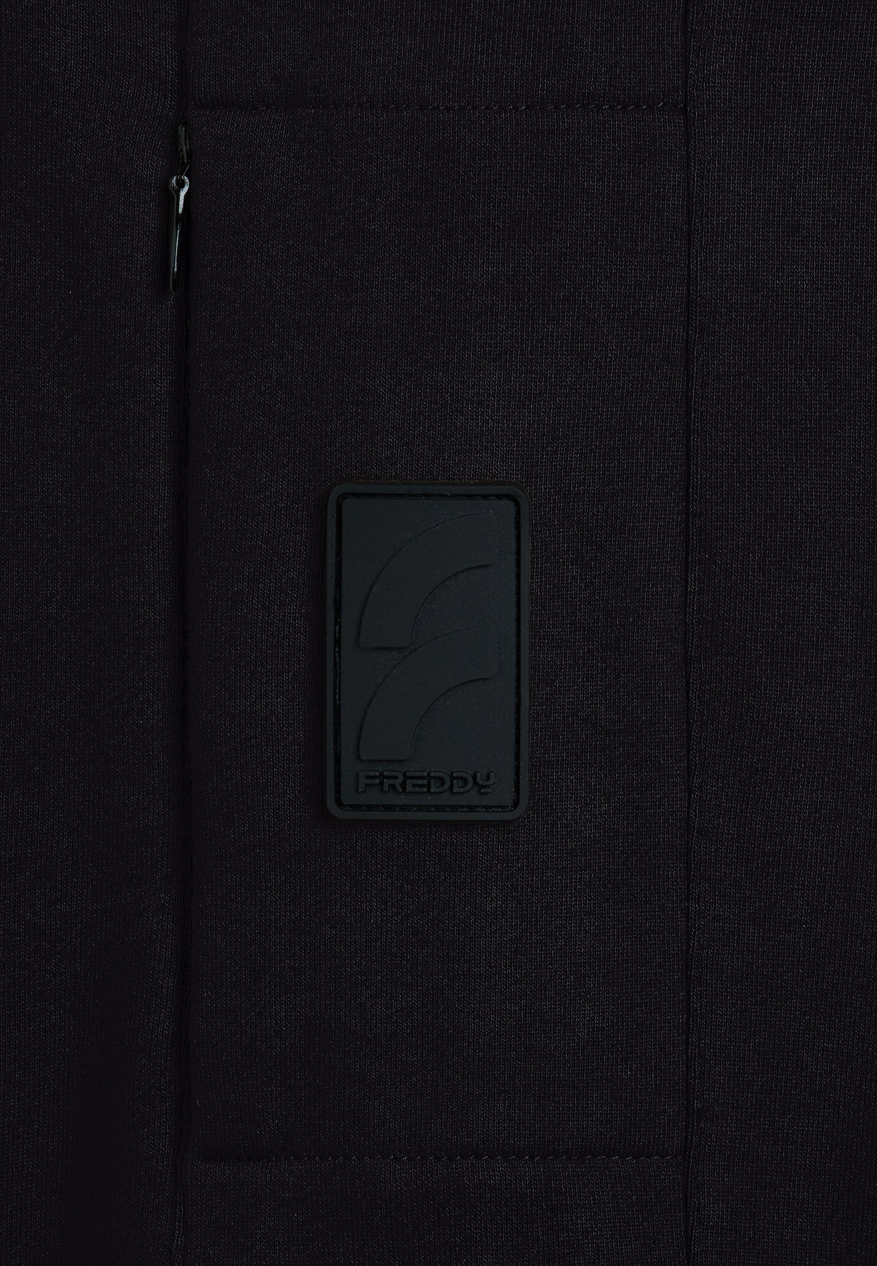 freddy-sweat-homme-zipp-col-montant-poche-manche image 3