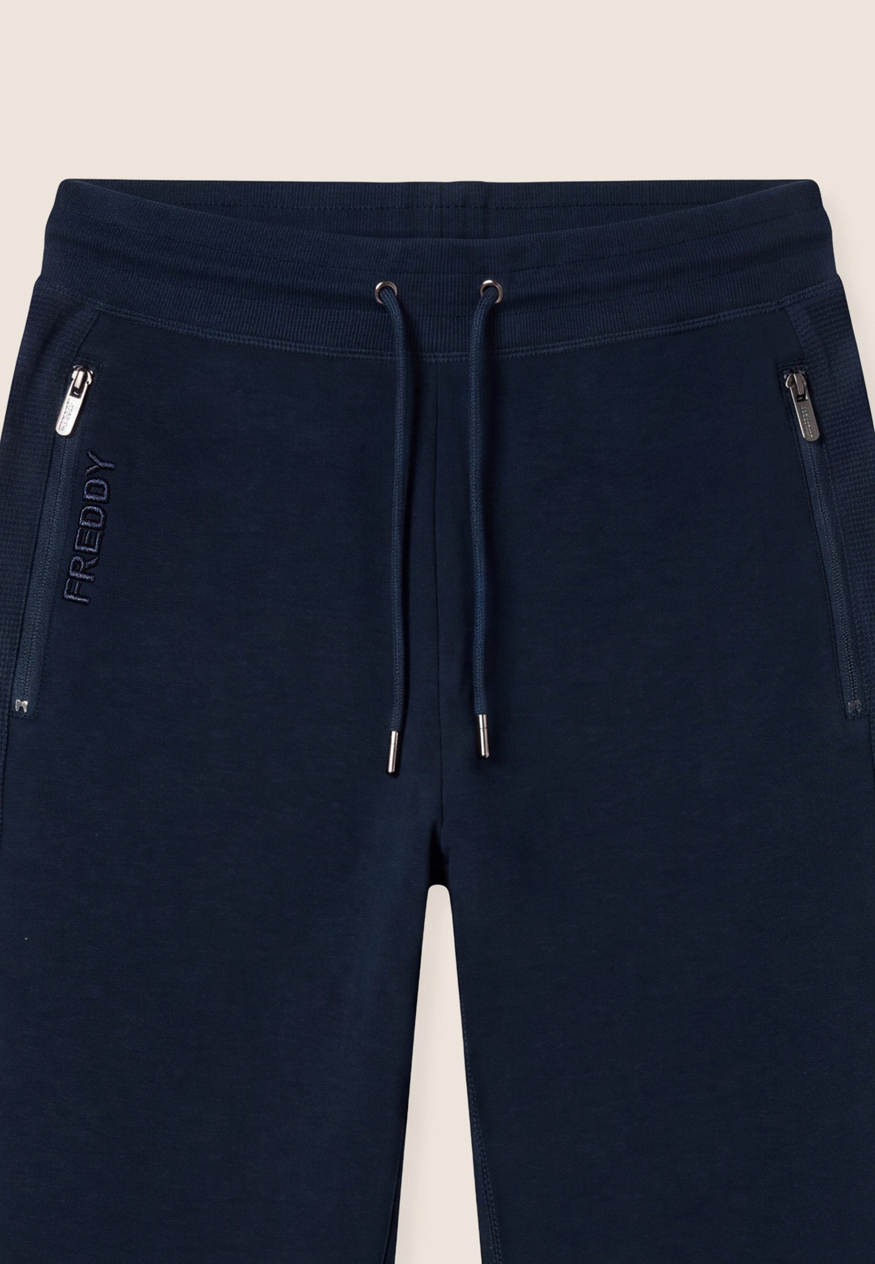 freddy-pantalon-sport-homme-inserts-carreaux-coupe-droite image 7