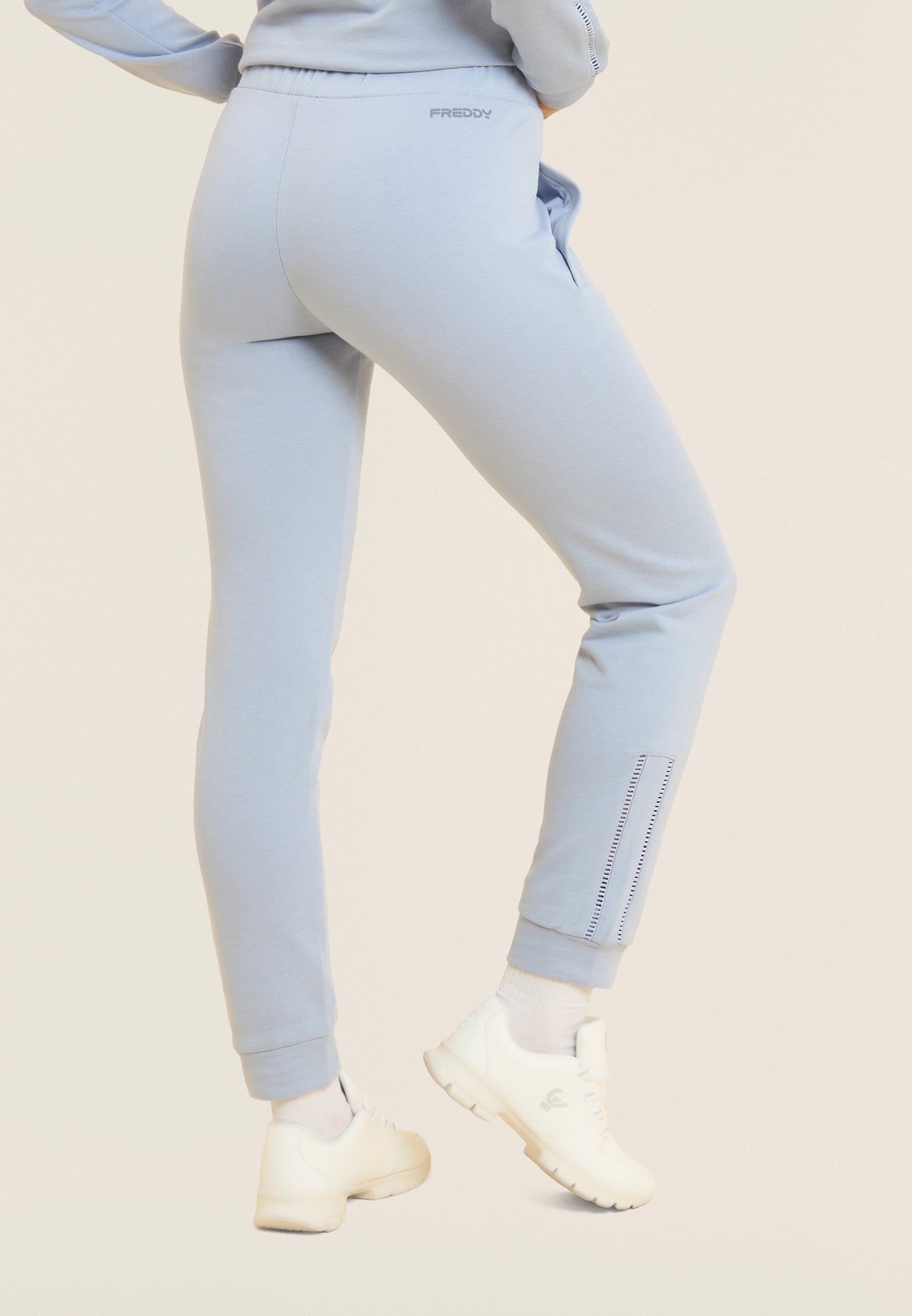 freddy-pantalon-sport-slim-fit-homme-french-terry image 3