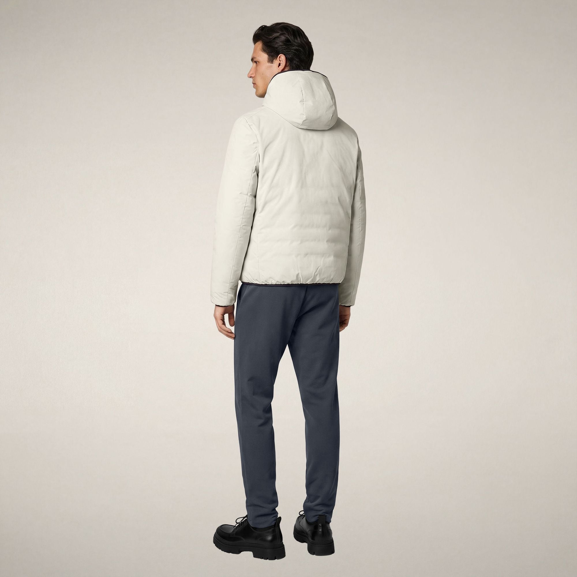 save-the-duck-veste-homme-r-versible-ezra-beige image 2