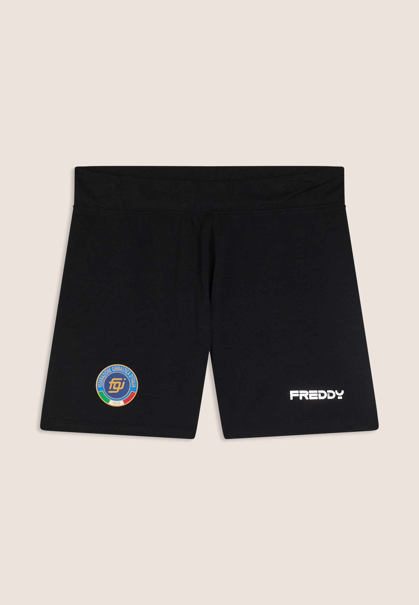 freddy-short-femme-fgi-gymnastique-coton-stretch image 1