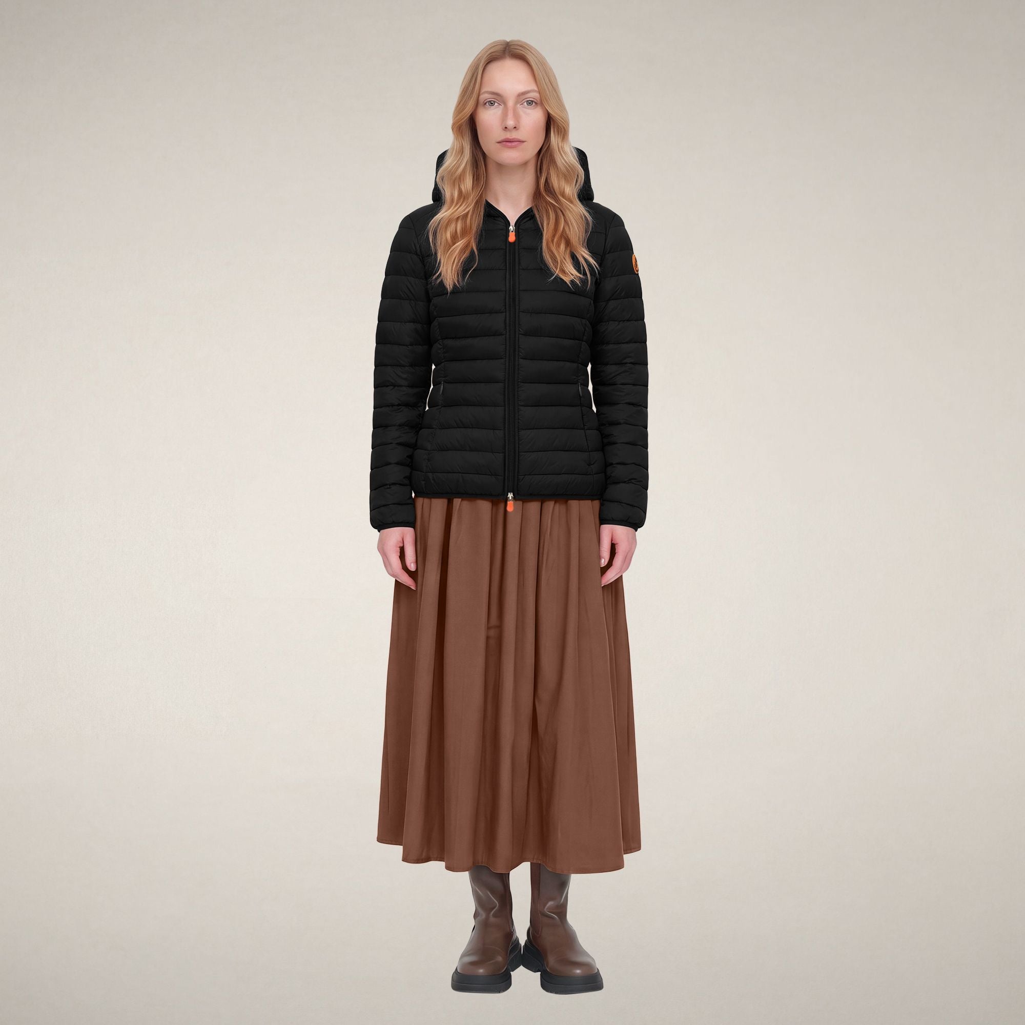 save-the-duck-doudoune-femme-daisy-noir image 1