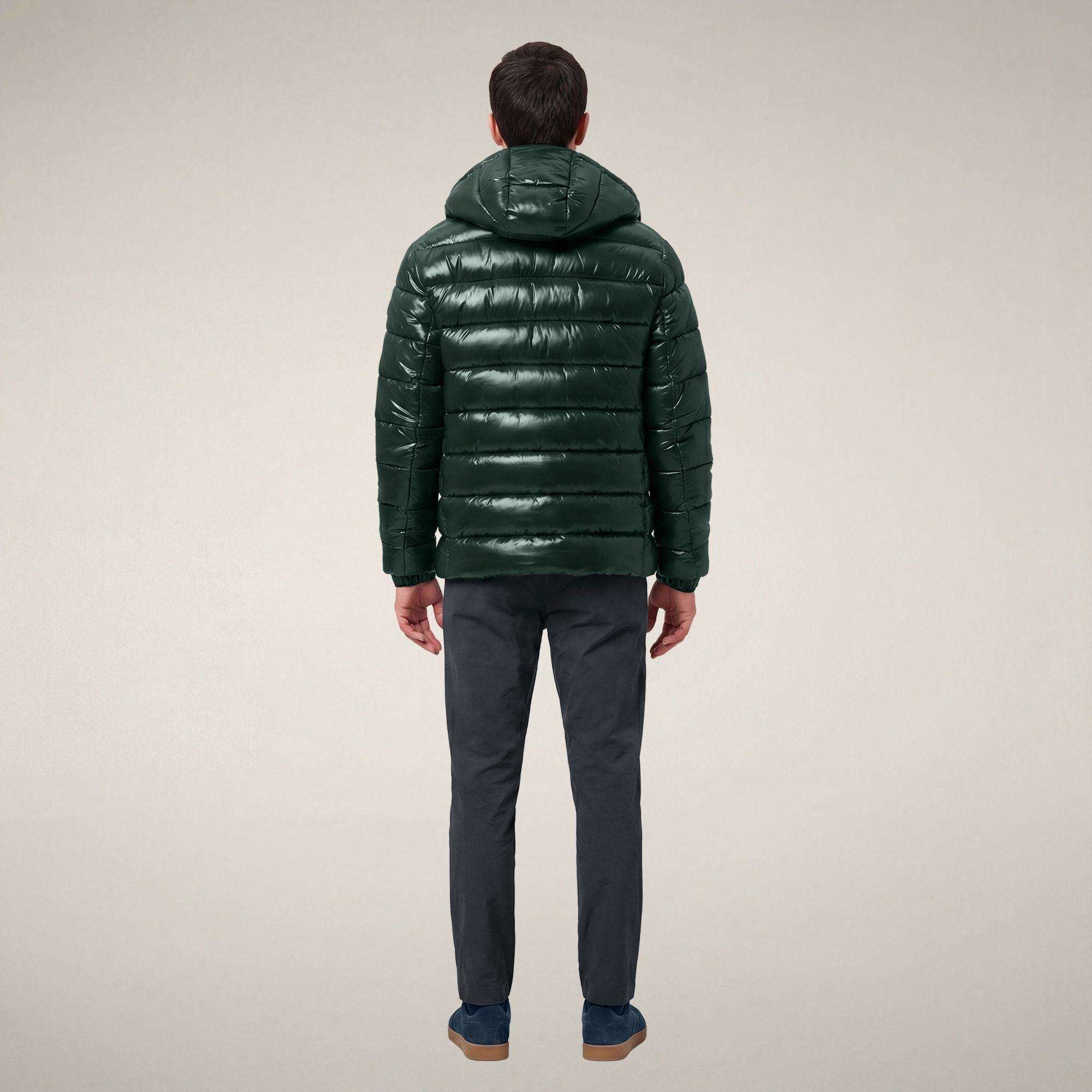 save-the-duck-florian-doudoune-homme-verde-nori-laqu image 2