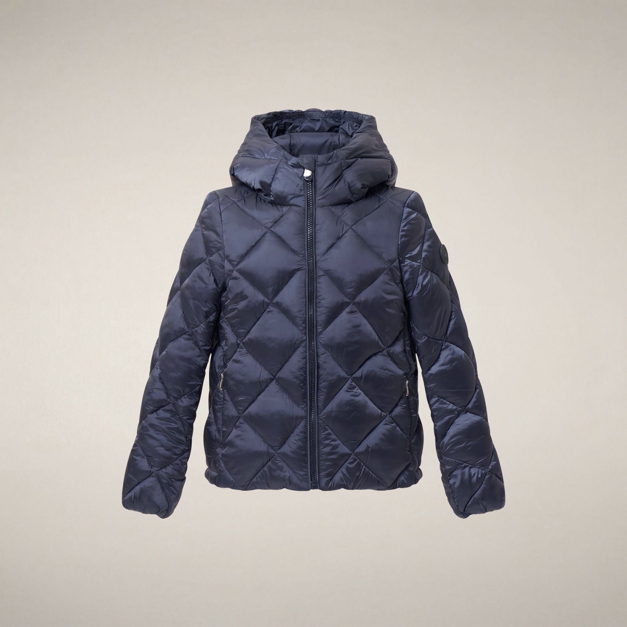 save-the-duck-cory-piumino-fille-bleu-nuit image 1