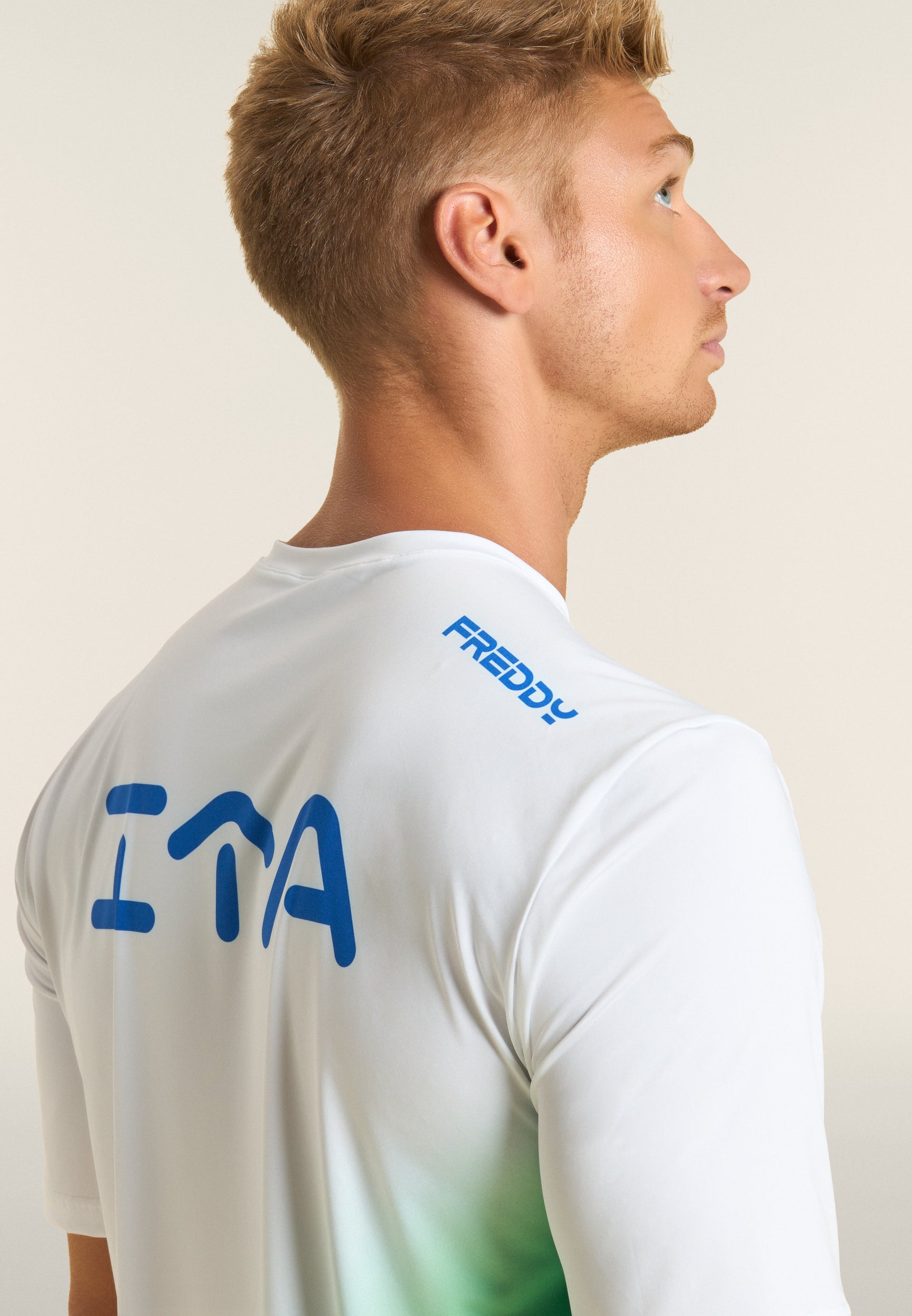 freddy-t-shirt-homme-beach-volley-nazionale-italia-2025-26 image 4