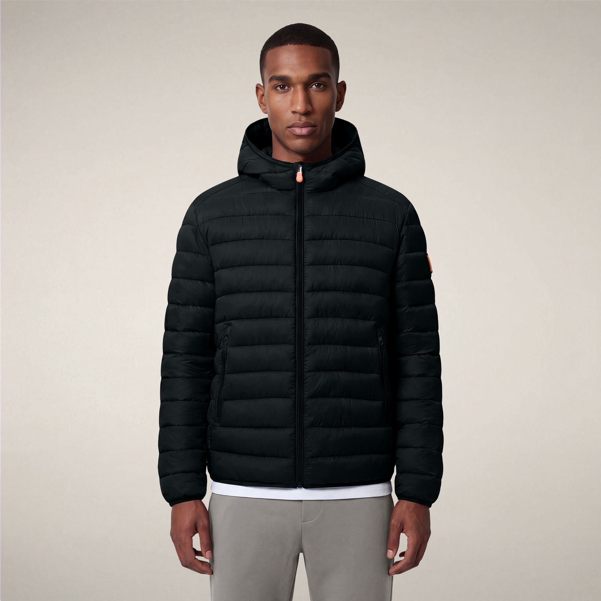 save-the-duck-jeanluc-doudoune-homme-verte-noire-5-way image 5