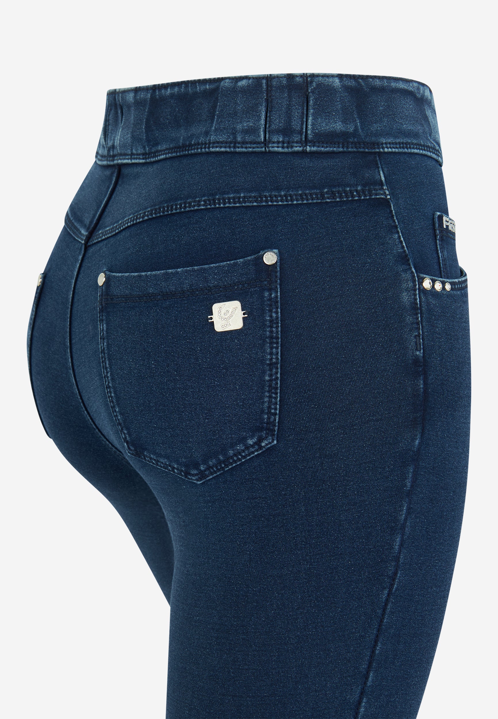 freddy-n-o-w-pants-jeggings-skinny-taille-moyenne-jersey-denim image 3
