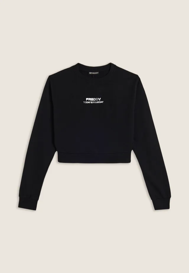 freddy-sweat-cropped-french-terry-cut-out-dos-regular-fit image 1