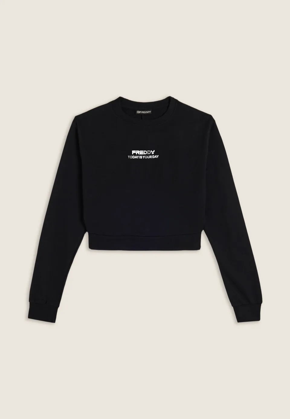 freddy-sweat-cropped-french-terry-cut-out-dos-regular-fit image 1