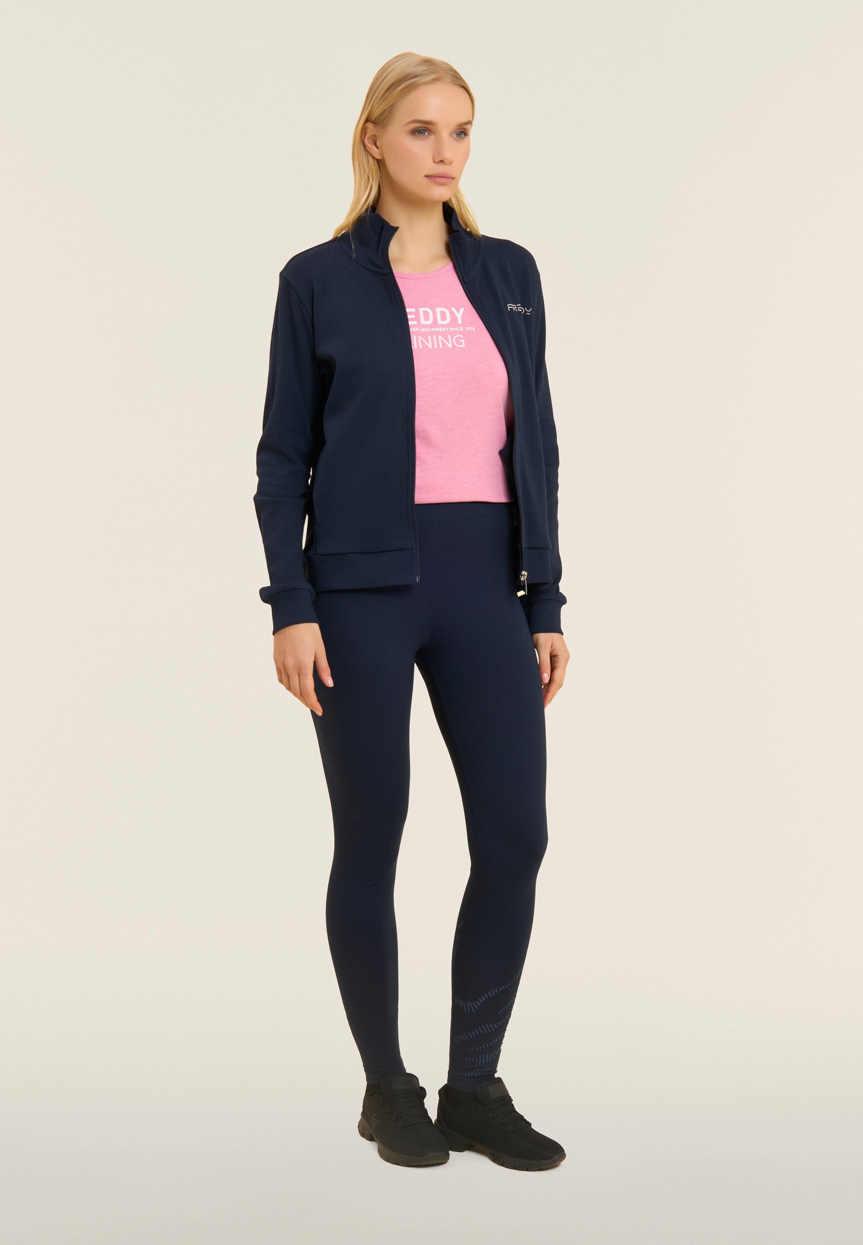 freddy-legging-7-8-motif-graphique-logo-bas-de-jambe image 5
