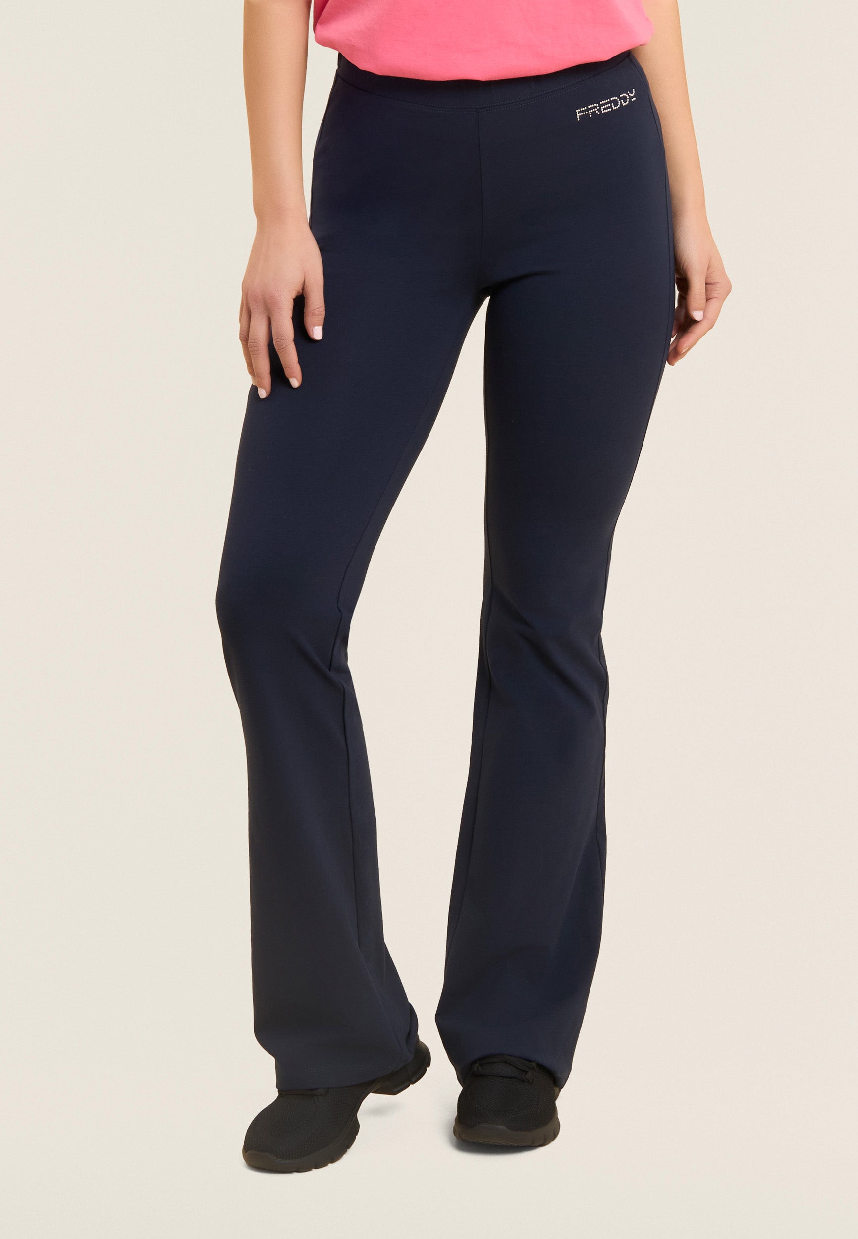 freddy-legging-flare-patte-d-ph-taille-regular-femme image 1