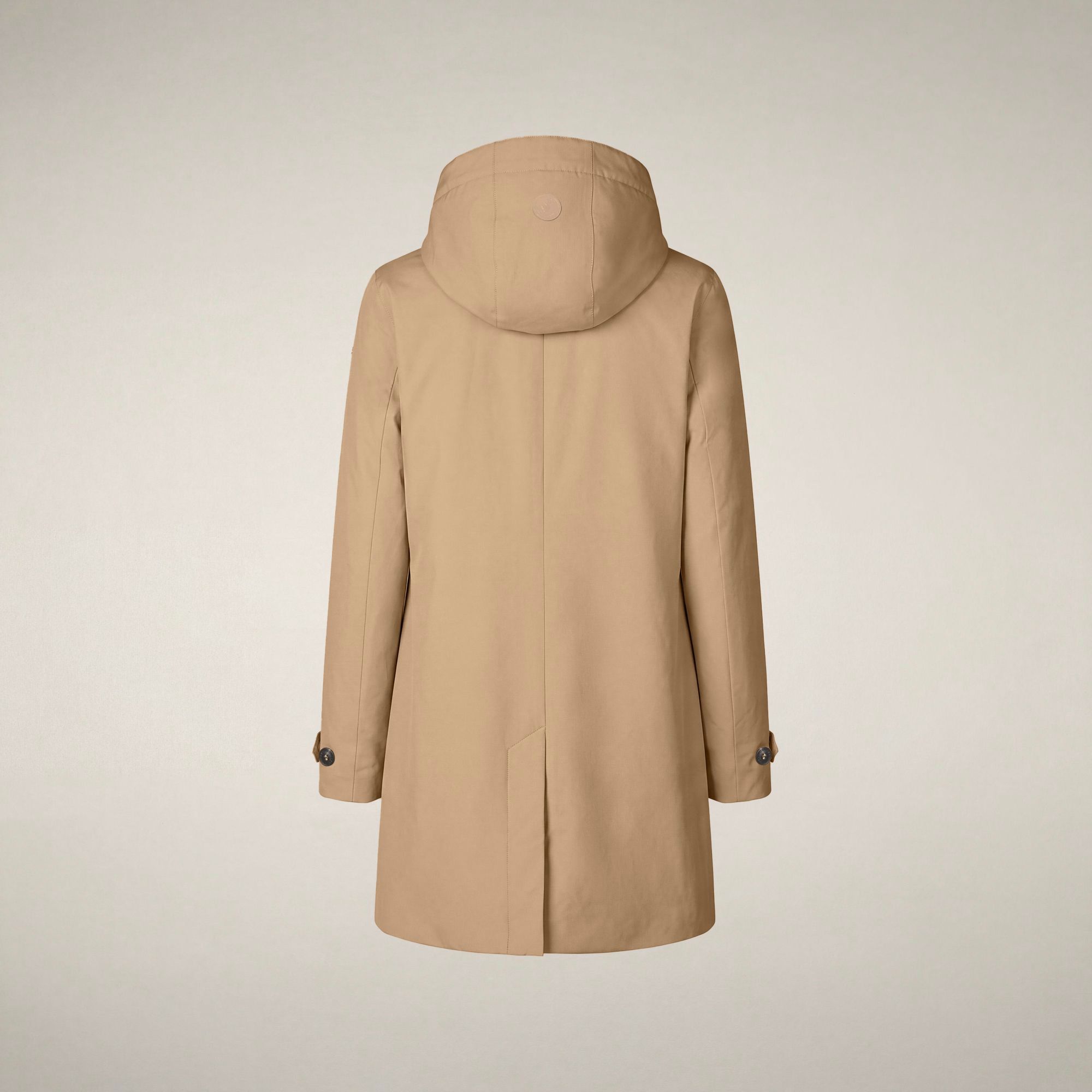 save-the-duck-embie-imperm-able-femme-beige-stardust-2 image 4
