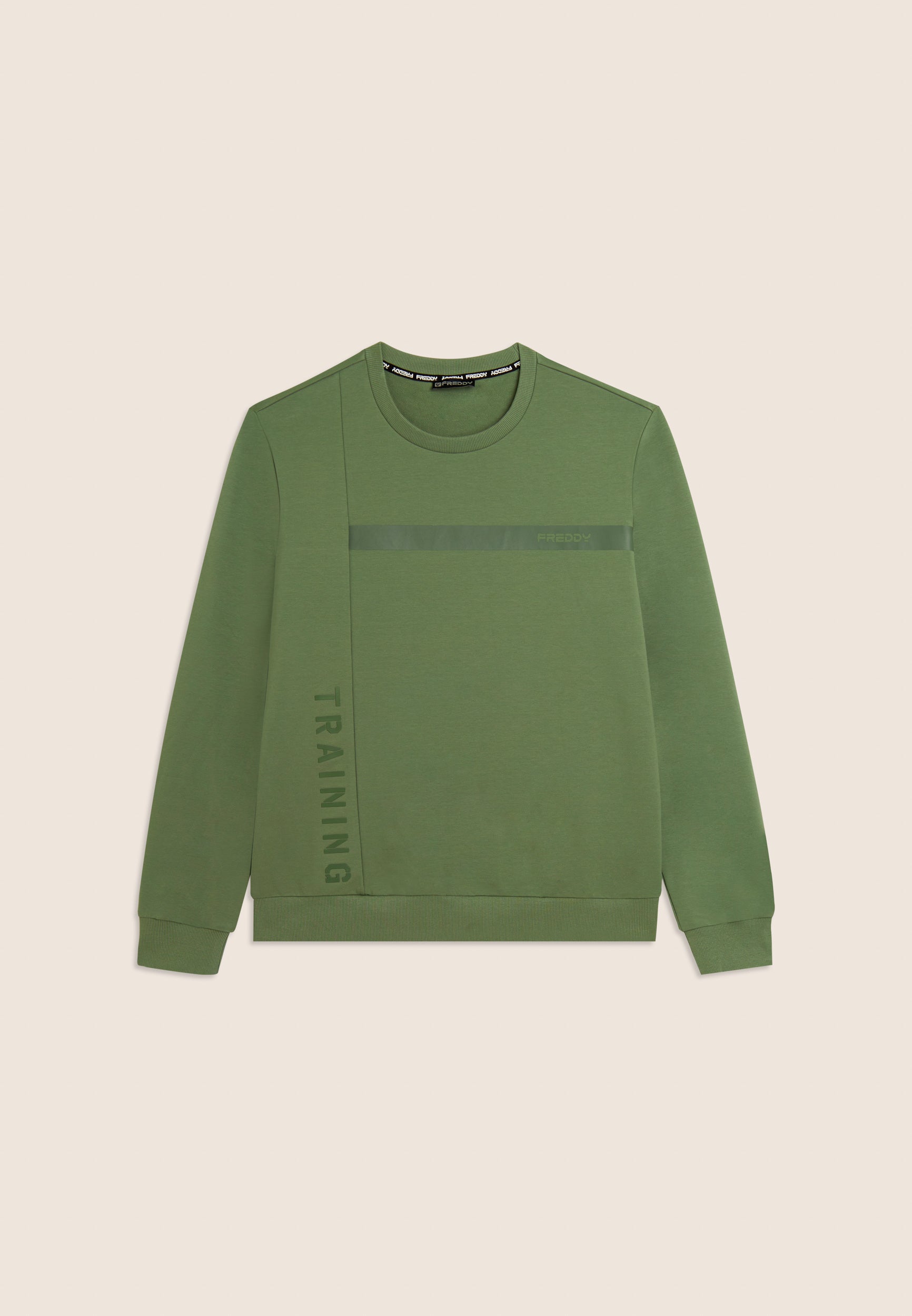 freddy-sweat-homme-training-baby-french-terry-ton-sur-ton image 6