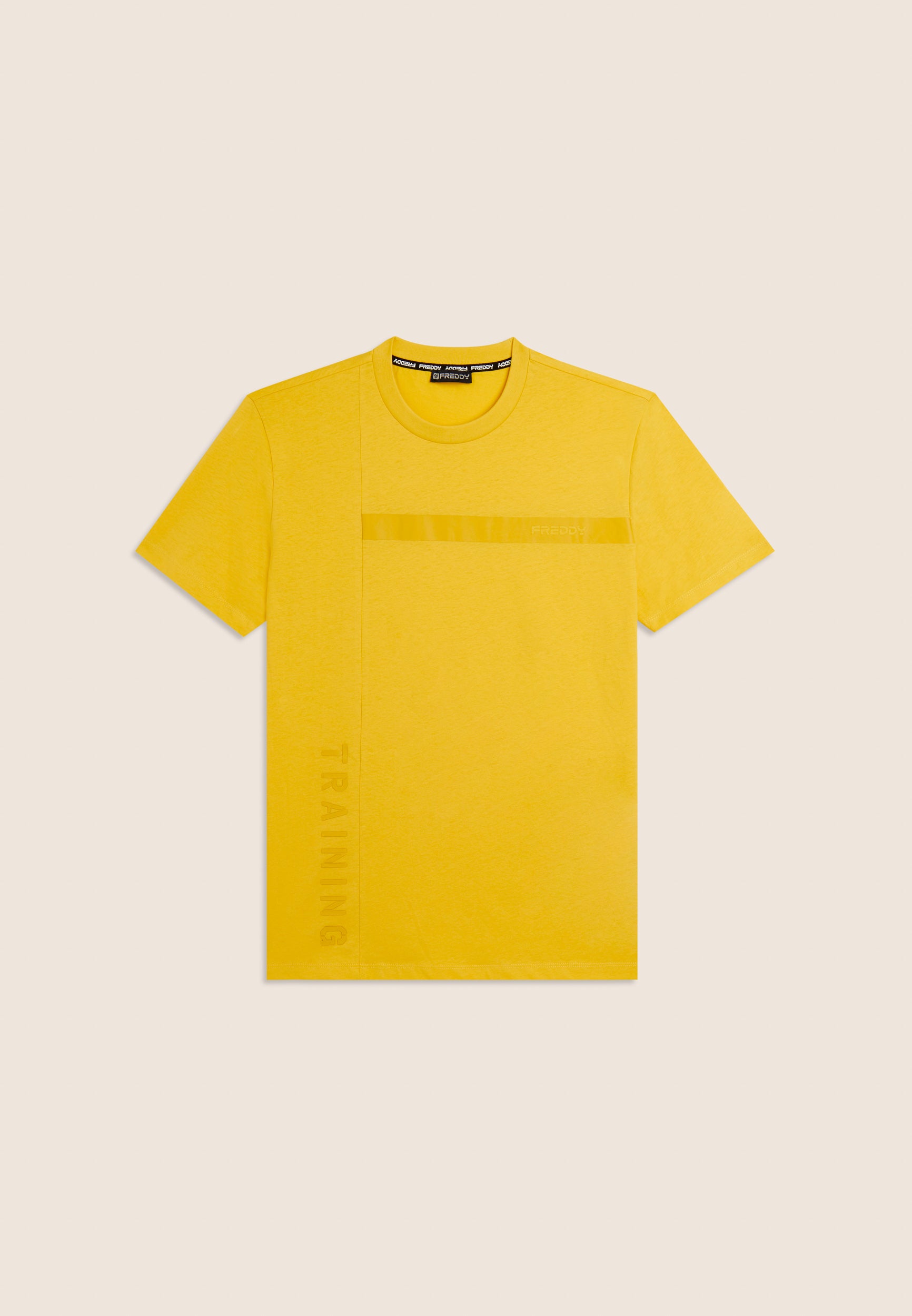freddy-t-shirt-homme-jersey-coton-logo-ton-sur-ton image 5