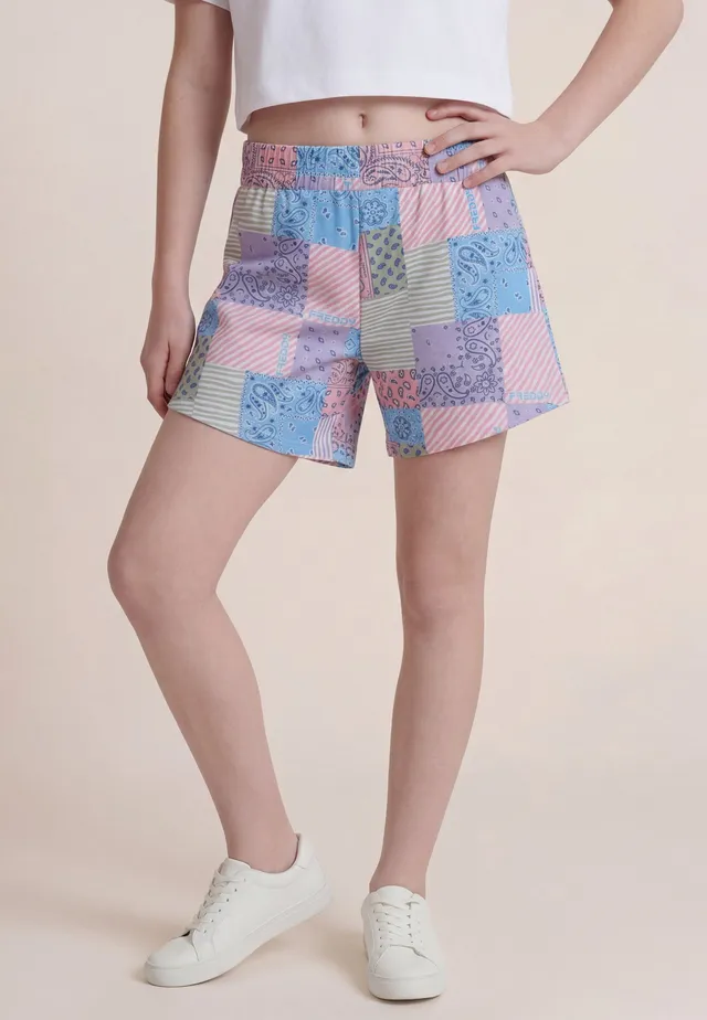 freddy-short-fille-en-jersey-fantasia-all-over image 1