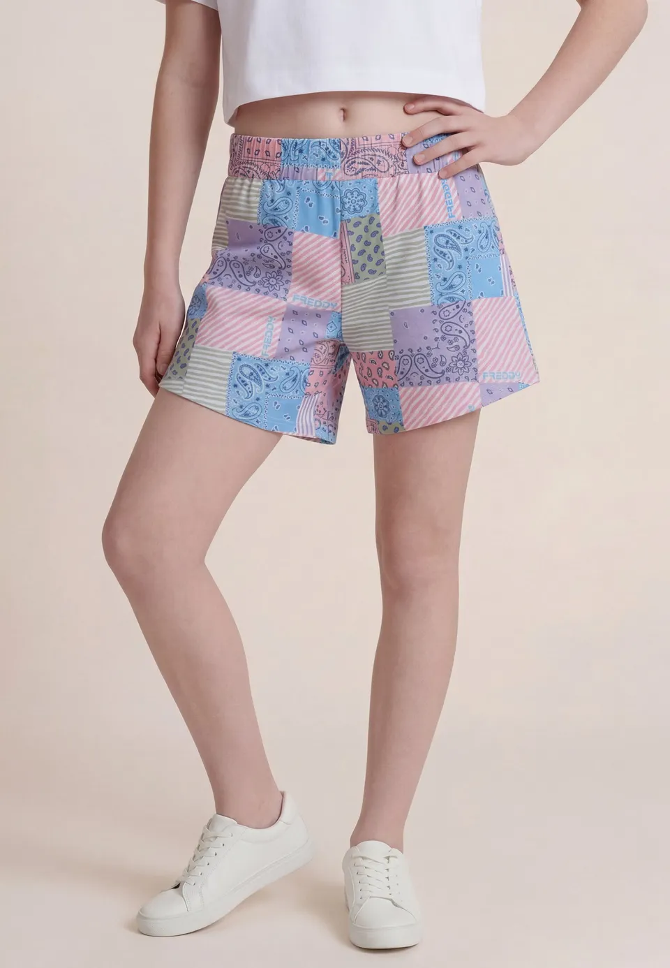 freddy-short-fille-en-jersey-fantasia-all-over image 1