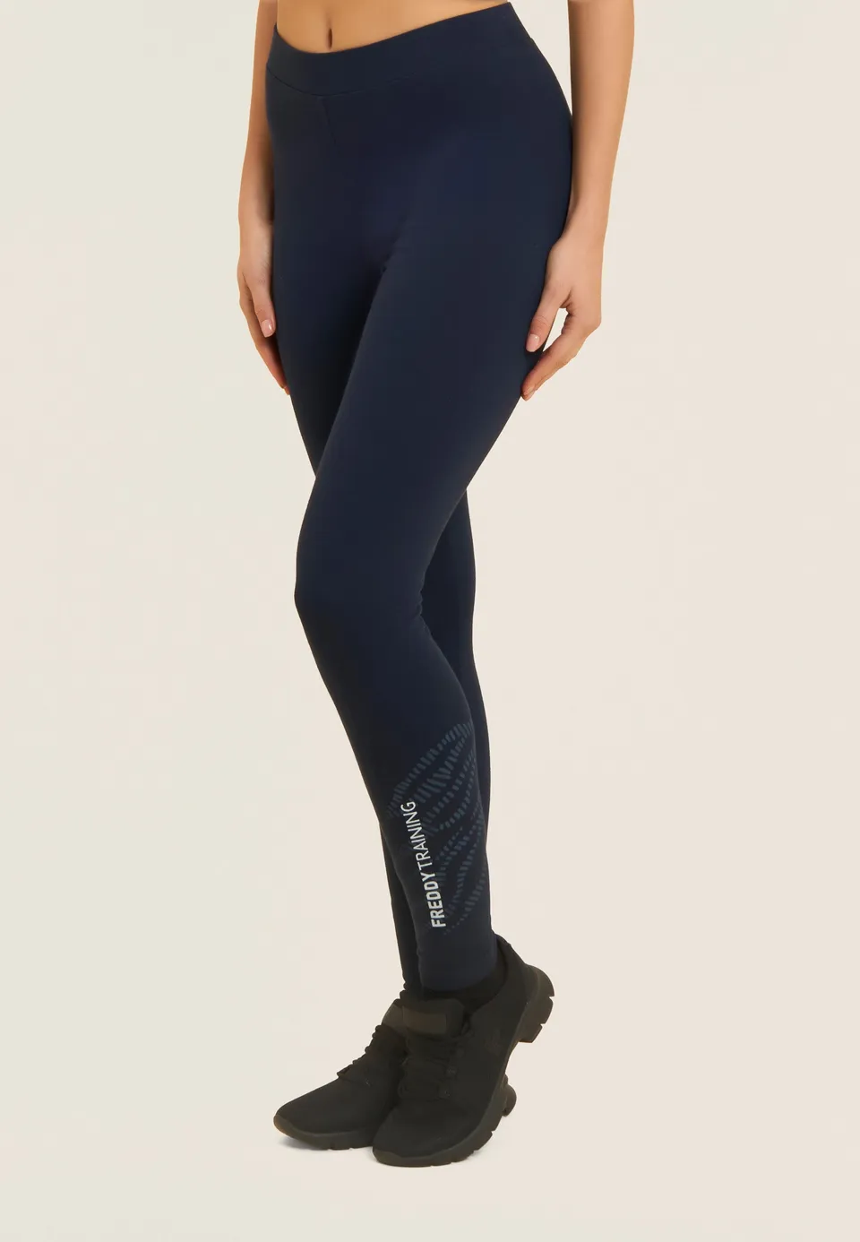 freddy-legging-7-8-motif-graphique-logo-bas-de-jambe image 1