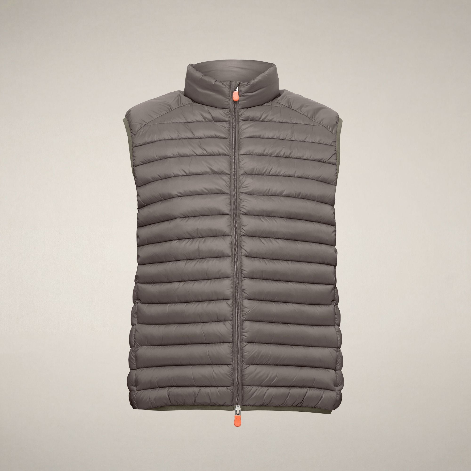 save-the-duck-gilet-homme-adam-gris-canon-de-fusil image 3