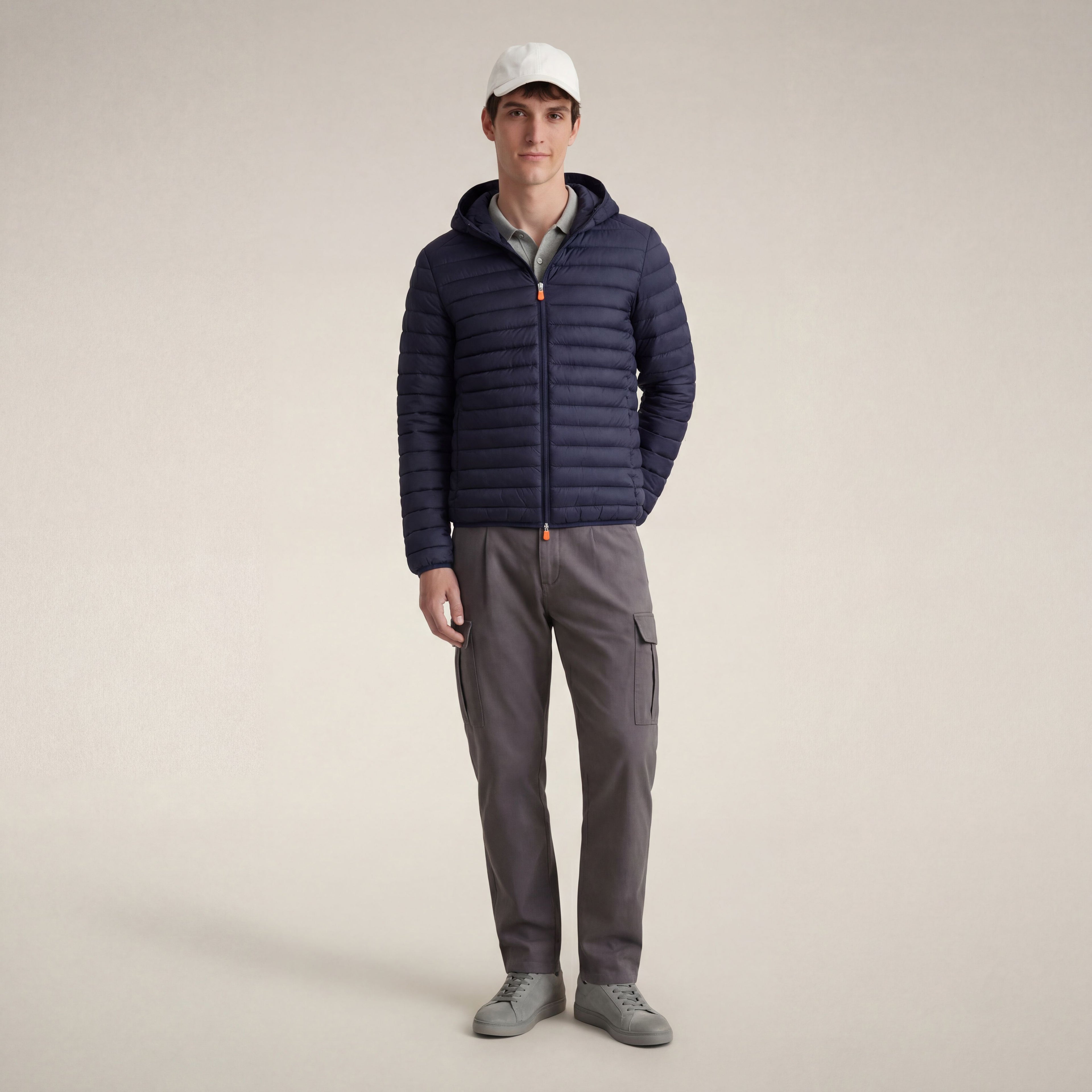 save-the-duck-donald-doudoune-capuche-homme-bleu-navy image 1