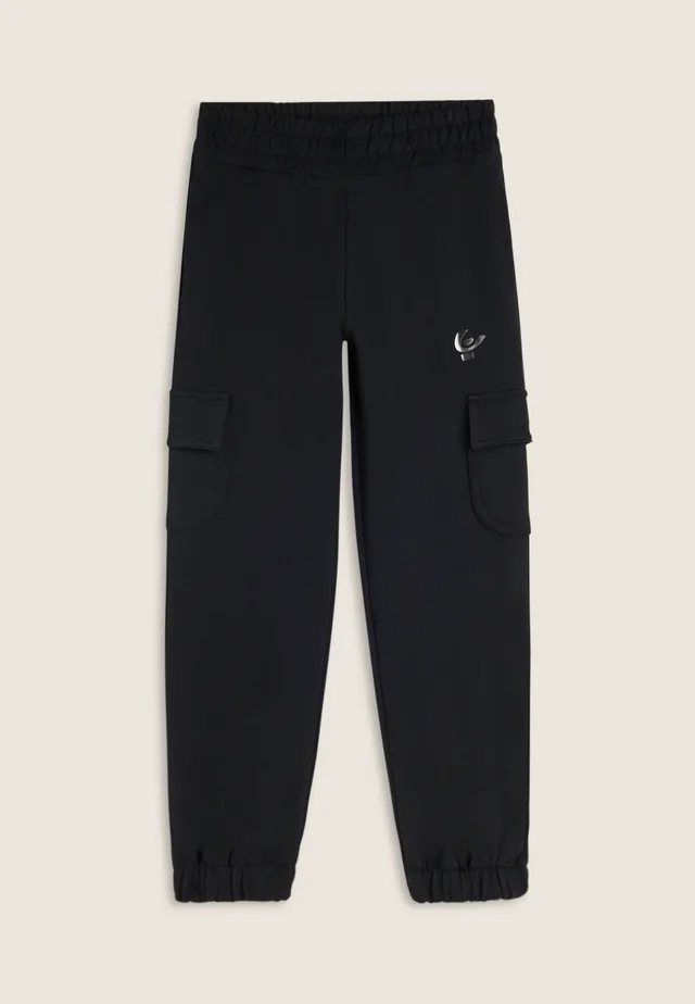 freddy-pantalon-de-sport-comfort-fit-poches-cargo-coton-stretch image 1