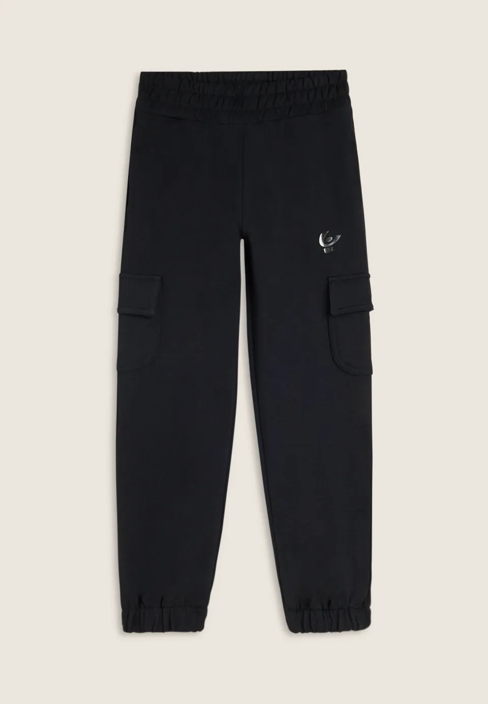 freddy-pantalon-de-sport-comfort-fit-poches-cargo-coton-stretch image 1