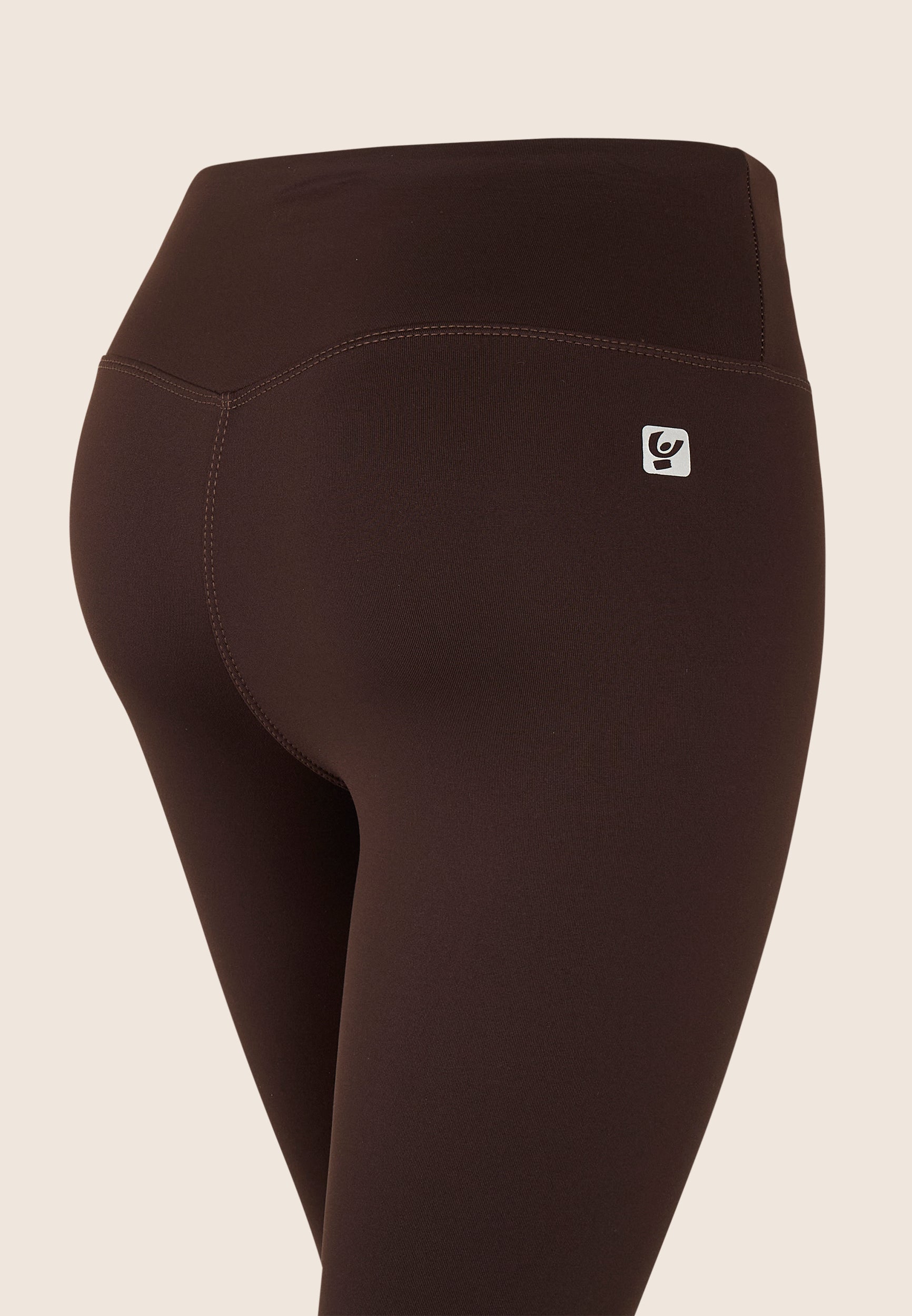 freddy-leggings-sport-7-8-taille-haute-total-black image 3