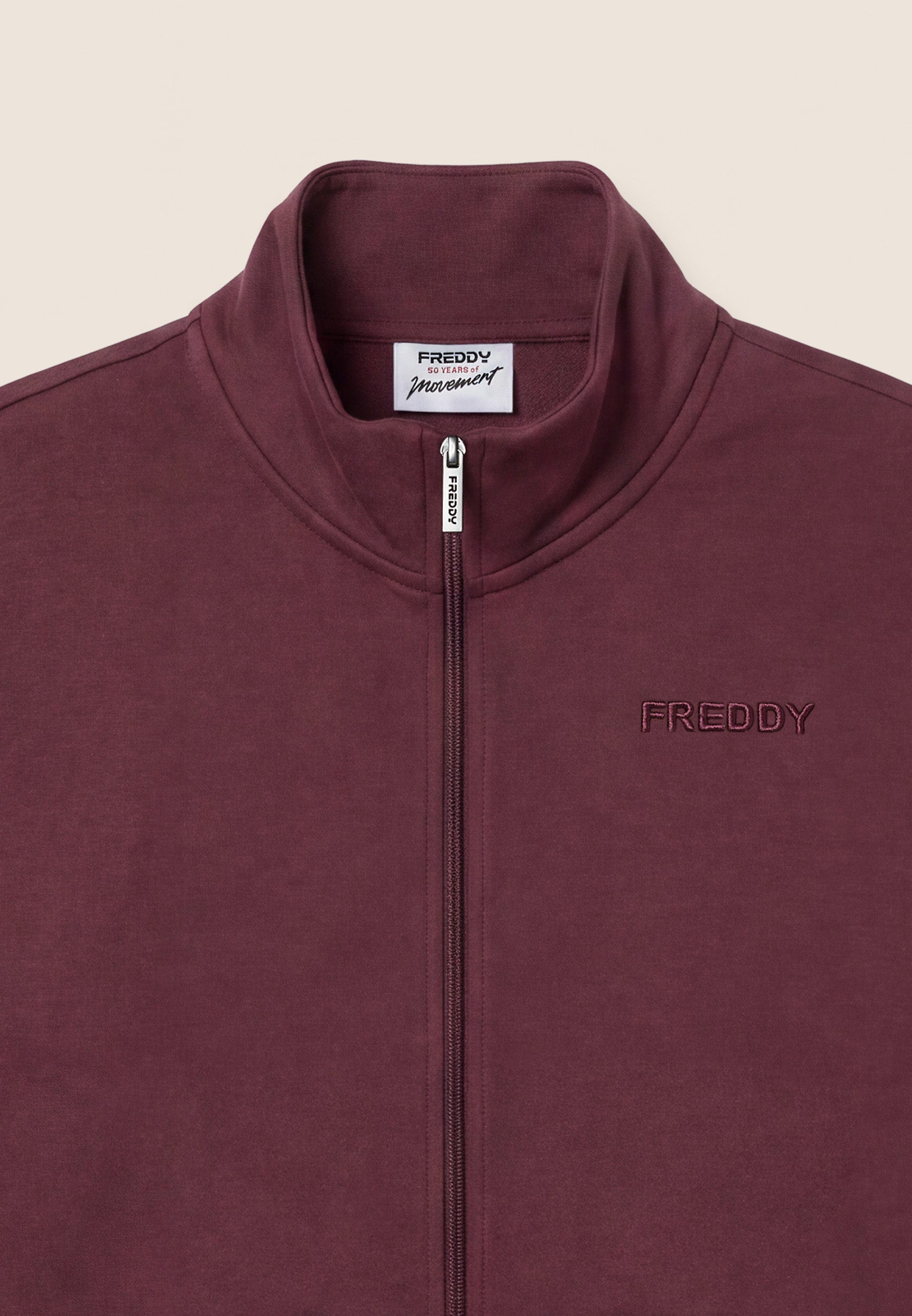 freddy-surv-tement-homme-zip-col-haut-poches-plaqu-es image 3