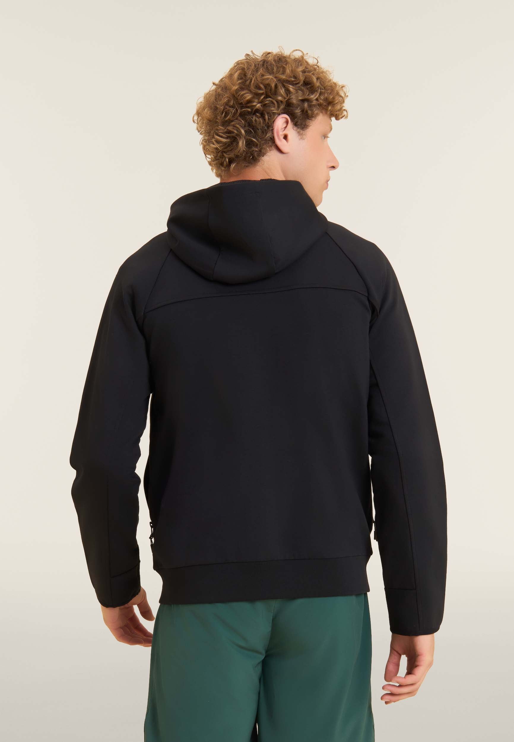 freddy-sweat-homme-full-zip-capuche-mesh-interlock image 3